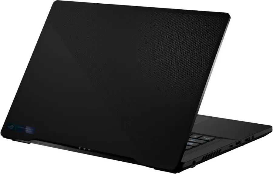 Alt View 10. ASUS - ROG Zephyrus M16 16" 240Hz Gaming Laptop QHD - Intel 13th Gen Core i9 with 16GB Memory-NVIDIA GeForce RTX 4070-1TB SSD - Off Black.