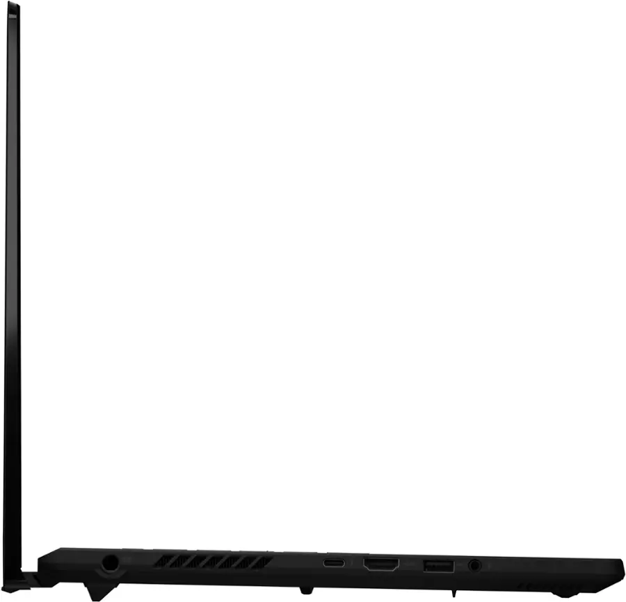Alt View 12. ASUS - ROG Zephyrus M16 16" 240Hz Gaming Laptop QHD - Intel 13th Gen Core i9 with 16GB Memory-NVIDIA GeForce RTX 4070-1TB SSD - Off Black.