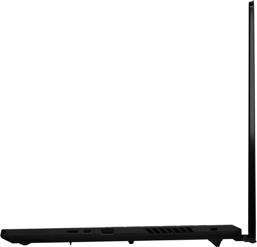 Alt View 13. ASUS - ROG Zephyrus M16 16" 240Hz Gaming Laptop QHD - Intel 13th Gen Core i9 with 16GB Memory-NVIDIA GeForce RTX 4070-1TB SSD - Off Black.