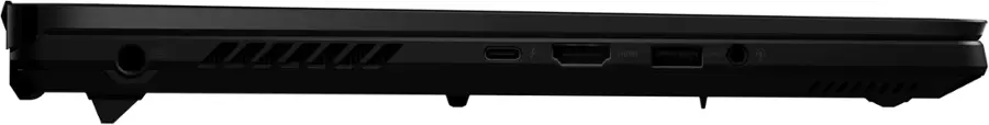 Alt View 3. ASUS - ROG Zephyrus M16 16" 240Hz Gaming Laptop QHD - Intel 13th Gen Core i9 with 16GB Memory-NVIDIA GeForce RTX 4070-1TB SSD - Off Black.