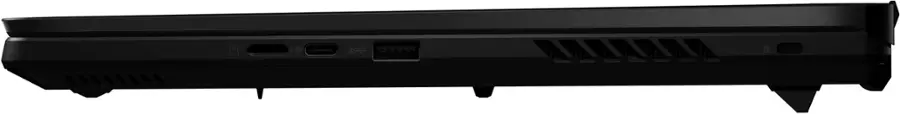 Alt View 4. ASUS - ROG Zephyrus M16 16" 240Hz Gaming Laptop QHD - Intel 13th Gen Core i9 with 16GB Memory-NVIDIA GeForce RTX 4070-1TB SSD - Off Black.