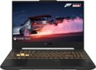 ASUS - TUF 15.6" Gaming Laptop - Intel Core i7 with 16GB Memory - NVIDIA GeForce RTX 4070 - 1TB SSD - Mecha Grey