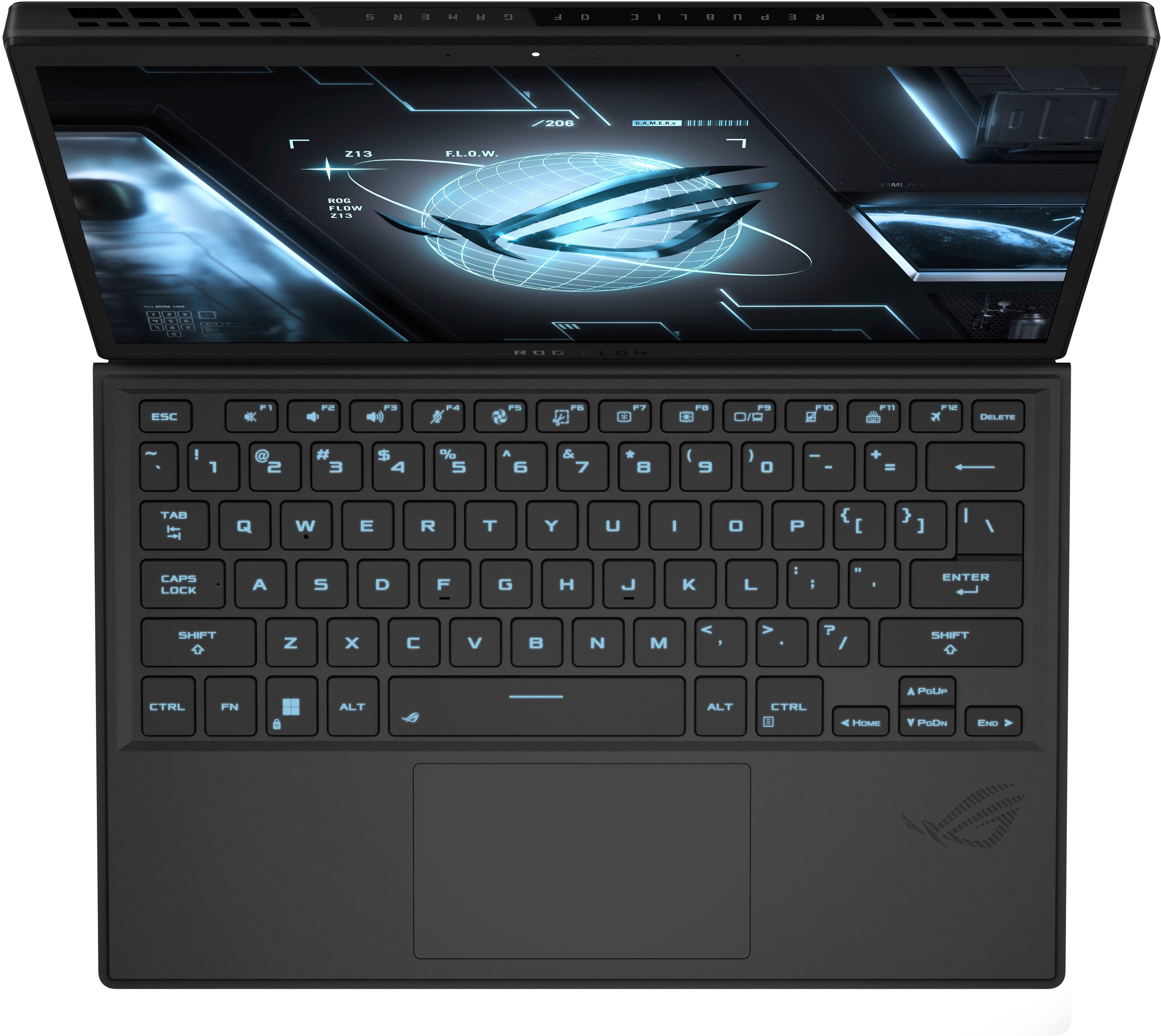 ASUS ROG Flow Z13 13.4 Touchscreen Gaming Tablet WQXGA-Intel Core i9 with  16GB Memory-NVIDIA GeForce RTX 4060 V8G -1TB SSD Black GZ301VV-Z13.I94060 -  Best Buy