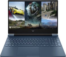HP - Victus 15.6" Full HD 144Hz Gaming Laptop - Intel Core i5-13420H - 8GB Memory - NVIDIA GeForce RTX 3050 - 512GB SSD - Performance Blue - Front_Zoom
