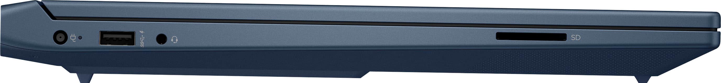 Alt View 3. HP - Victus 15.6" Full HD 144Hz Gaming Laptop - Intel Core i5-13420H - 8GB Memory - NVIDIA GeForce RTX 3050 - 512GB SSD - Performance Blue.