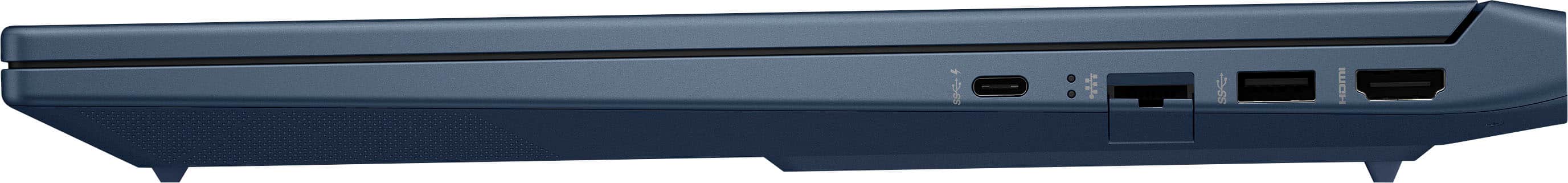 Alt View 4. HP - Victus 15.6" Full HD 144Hz Gaming Laptop - Intel Core i5-13420H - 8GB Memory - NVIDIA GeForce RTX 3050 - 512GB SSD - Performance Blue.