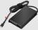 Front. Lenovo - ThinkPad 135W 1m USB Type C-to-AC for ThinkPad devices - Black.
