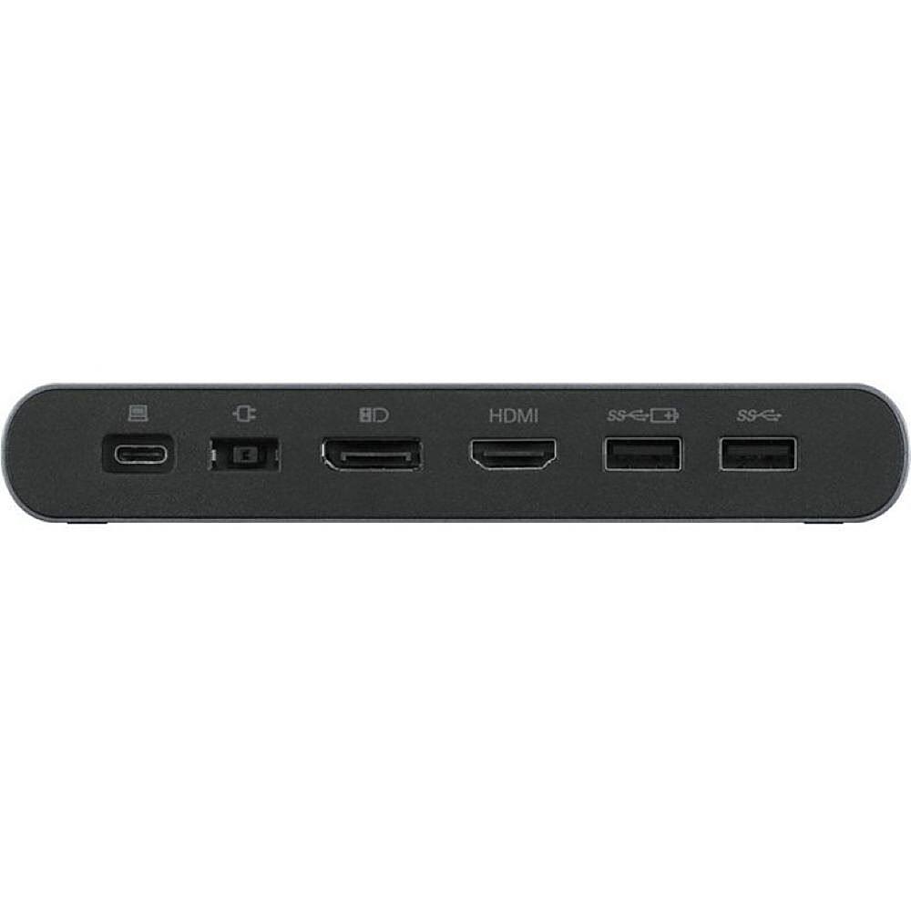Alt View 12. Lenovo - USB-C Universal Business Docking Station - Storm Gray.