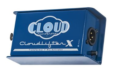Cloud Microphones - Cloudlifter X - Blue - Front_Zoom