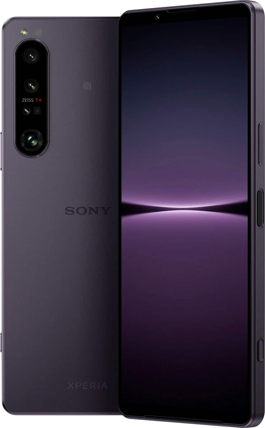 Sony Xperia 1 IV 5G 512GB (Unlocked) Purple XQCT62/V - Best Buy