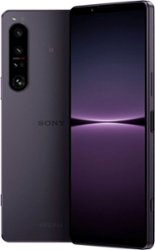 Sony - Xperia 1 IV 5G 512GB (Unlocked) - Purple - Front_Zoom