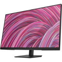 HP - 31.5" IPS LCD 75Hz Monitor (USB, HDMI) - Black - Front_Zoom