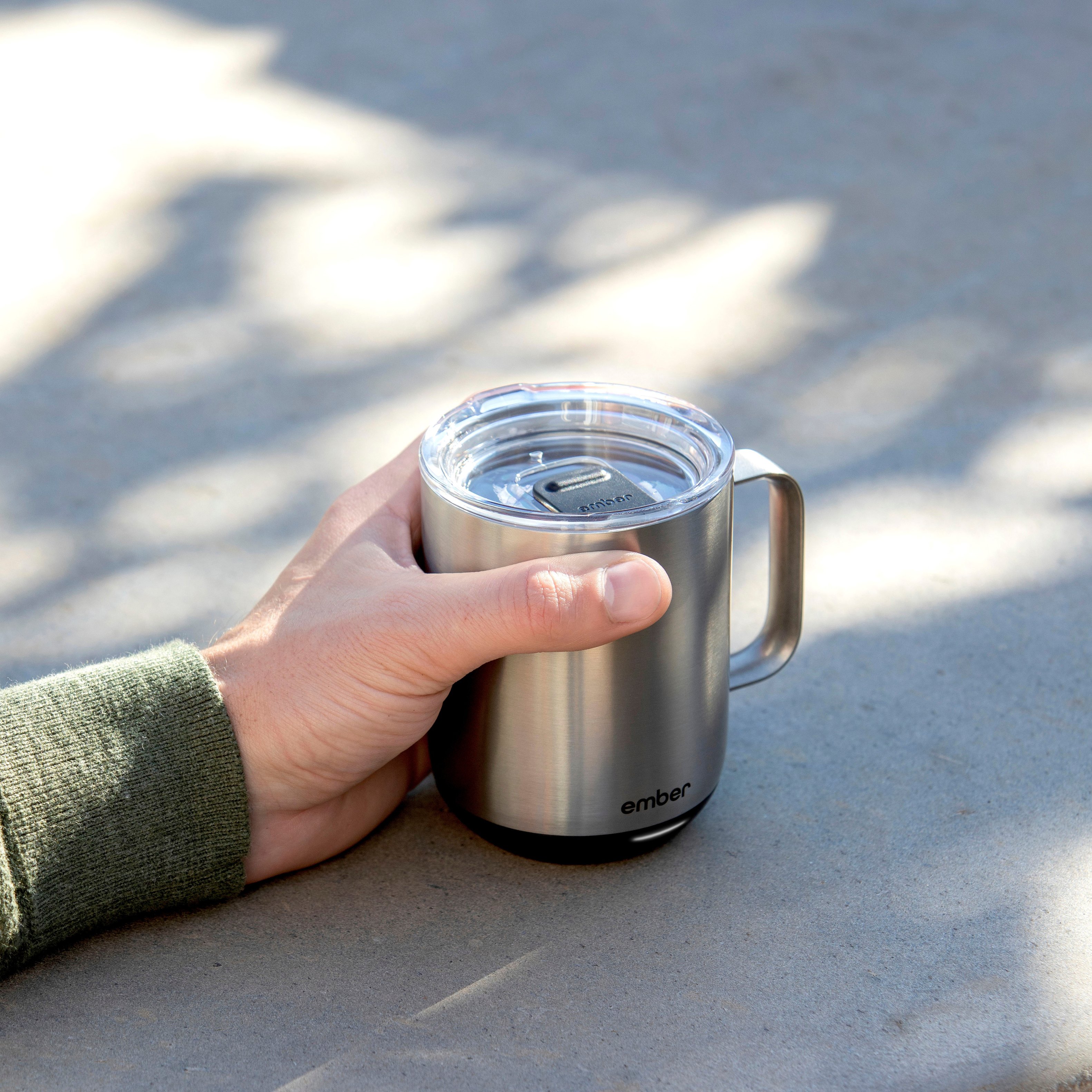 Ember Stay Warm Travel Mug Tumbler 12 oz. - Personalization Available