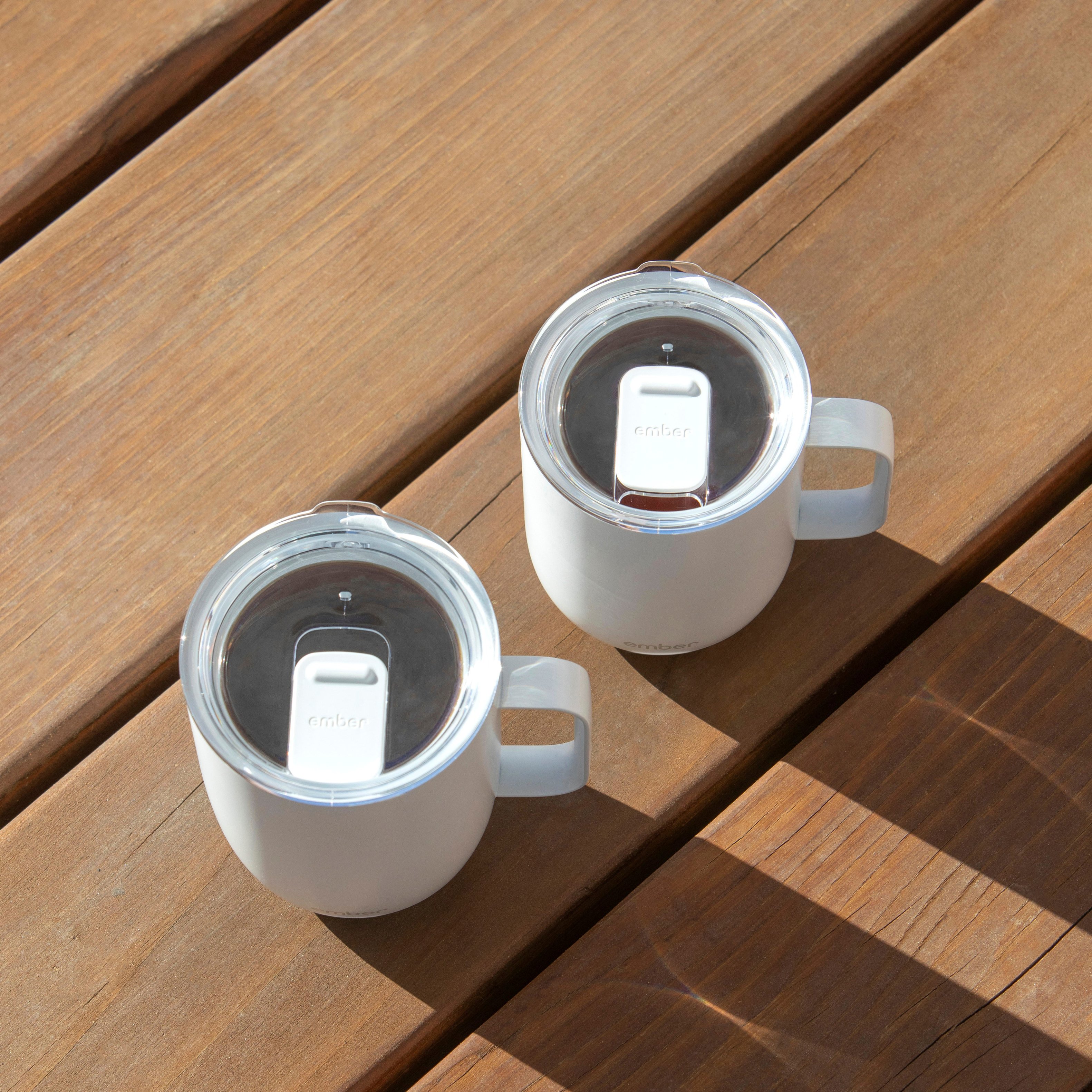 Coffee Mug Lids for Ember 14 oz Temperature Control Smart Mug 2 Splash  Proof
