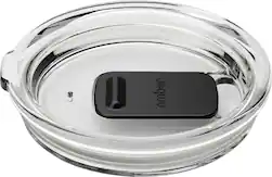 Ember - Sliding Lid, 10 oz - Clear - Angle_Zoom