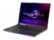 Left. ASUS - ROG Strix Scar 18" 240Hz Gaming Laptop QHD - Intel 13th Gen Core i9 with 32GB Memory - NVIDIA GeForce RTX 4090 - 2TB SSD - Eclipse Gray.