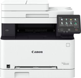 Canon - imageCLASS MF654Cdw Wireless Color All-In-One Laser Printer - White - Front_Zoom