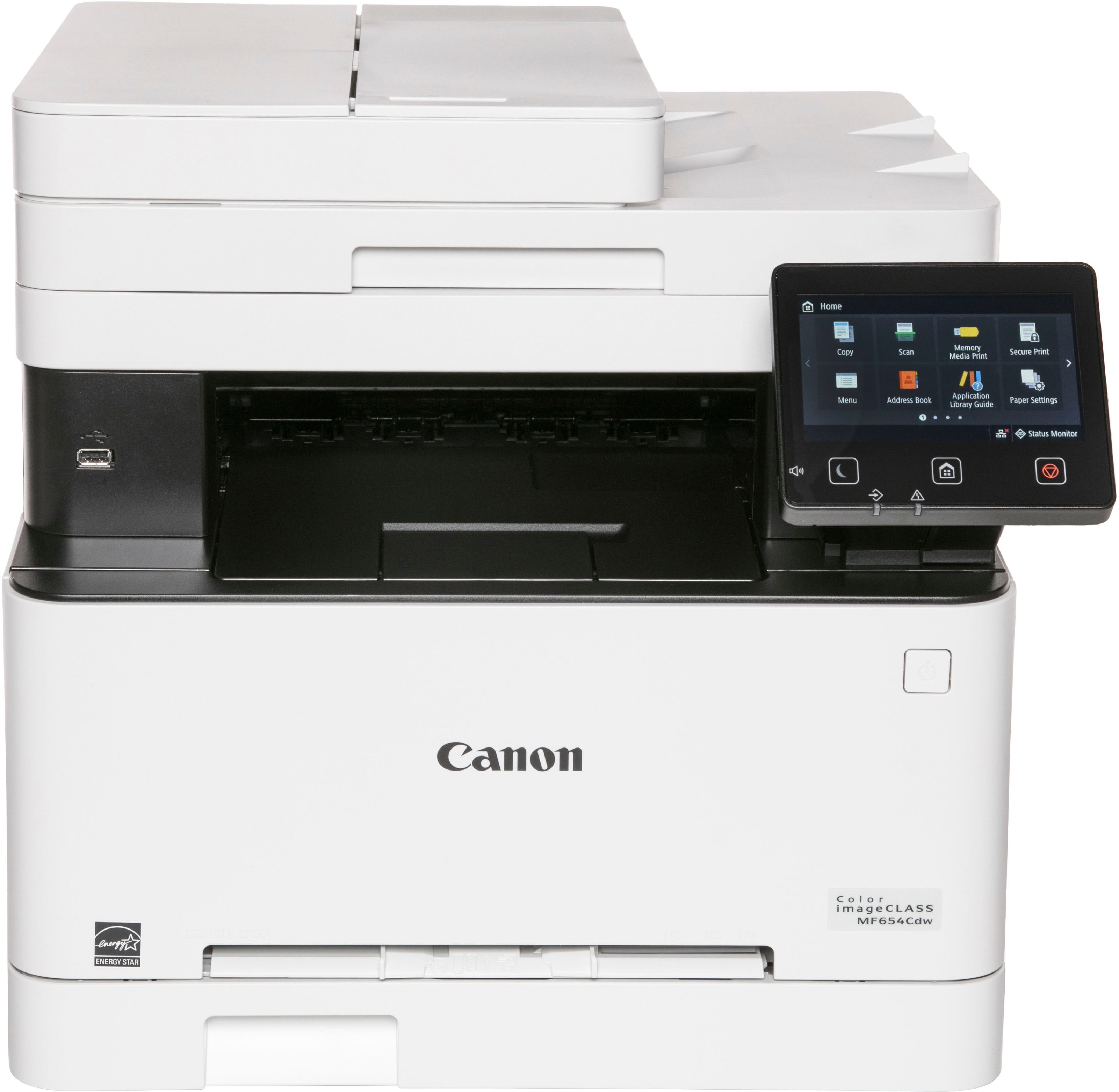 Elskede Autonom Genveje Canon imageCLASS MF654Cdw Wireless Color All-In-One Laser Printer White  5158C005 - Best Buy