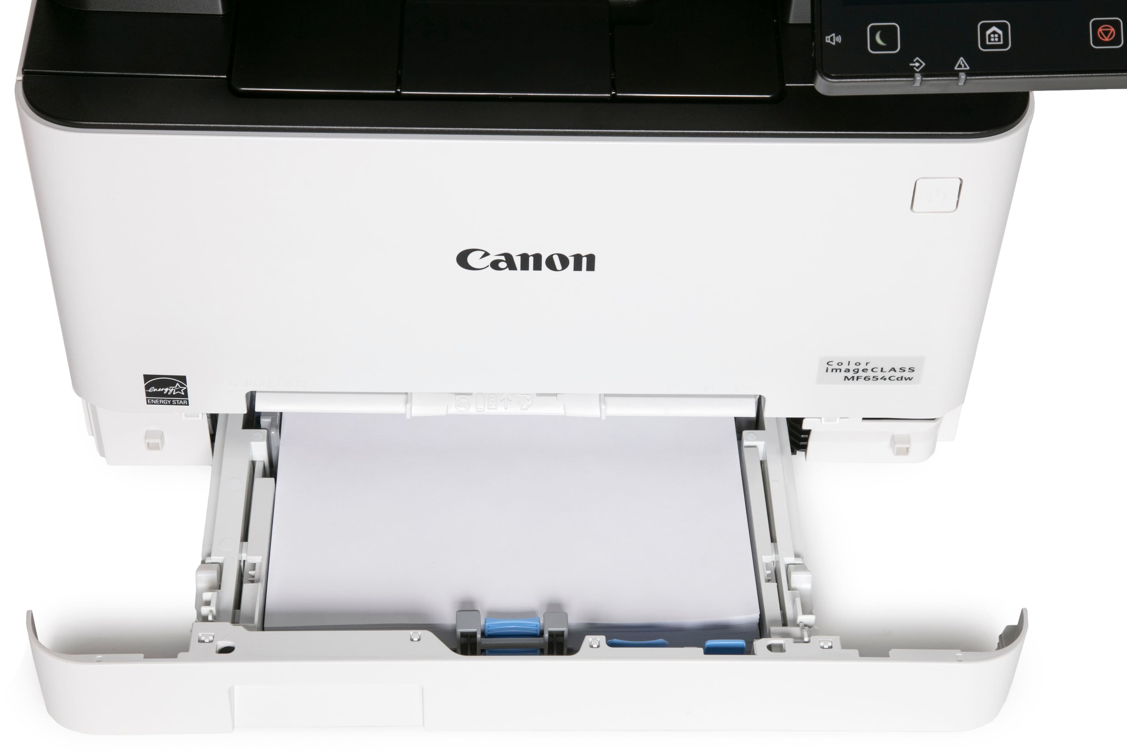 Alt View 13. Canon - imageCLASS MF654Cdw Wireless Color All-In-One Laser Printer - White.