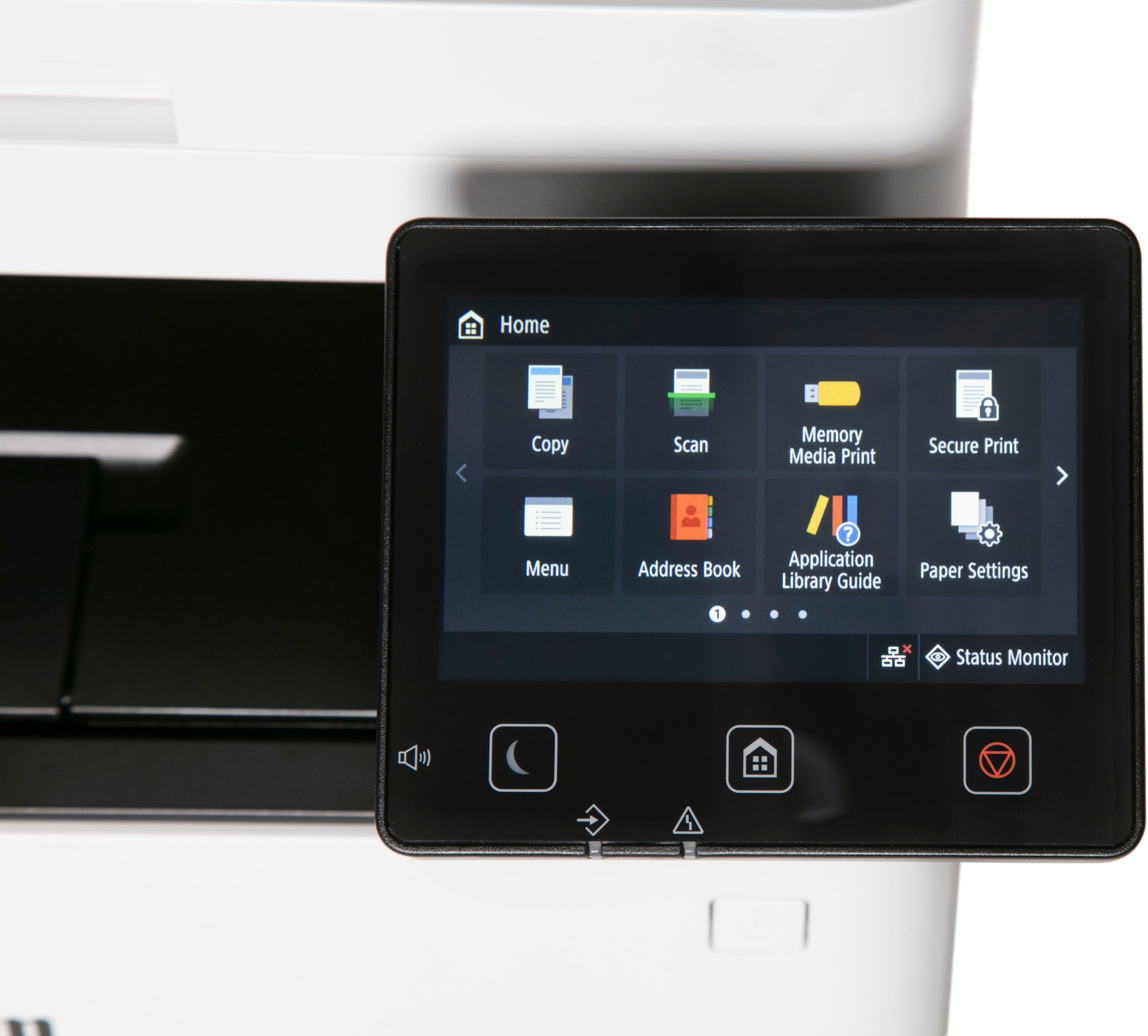 Alt View 14. Canon - imageCLASS MF654Cdw Wireless Color All-In-One Laser Printer - White.