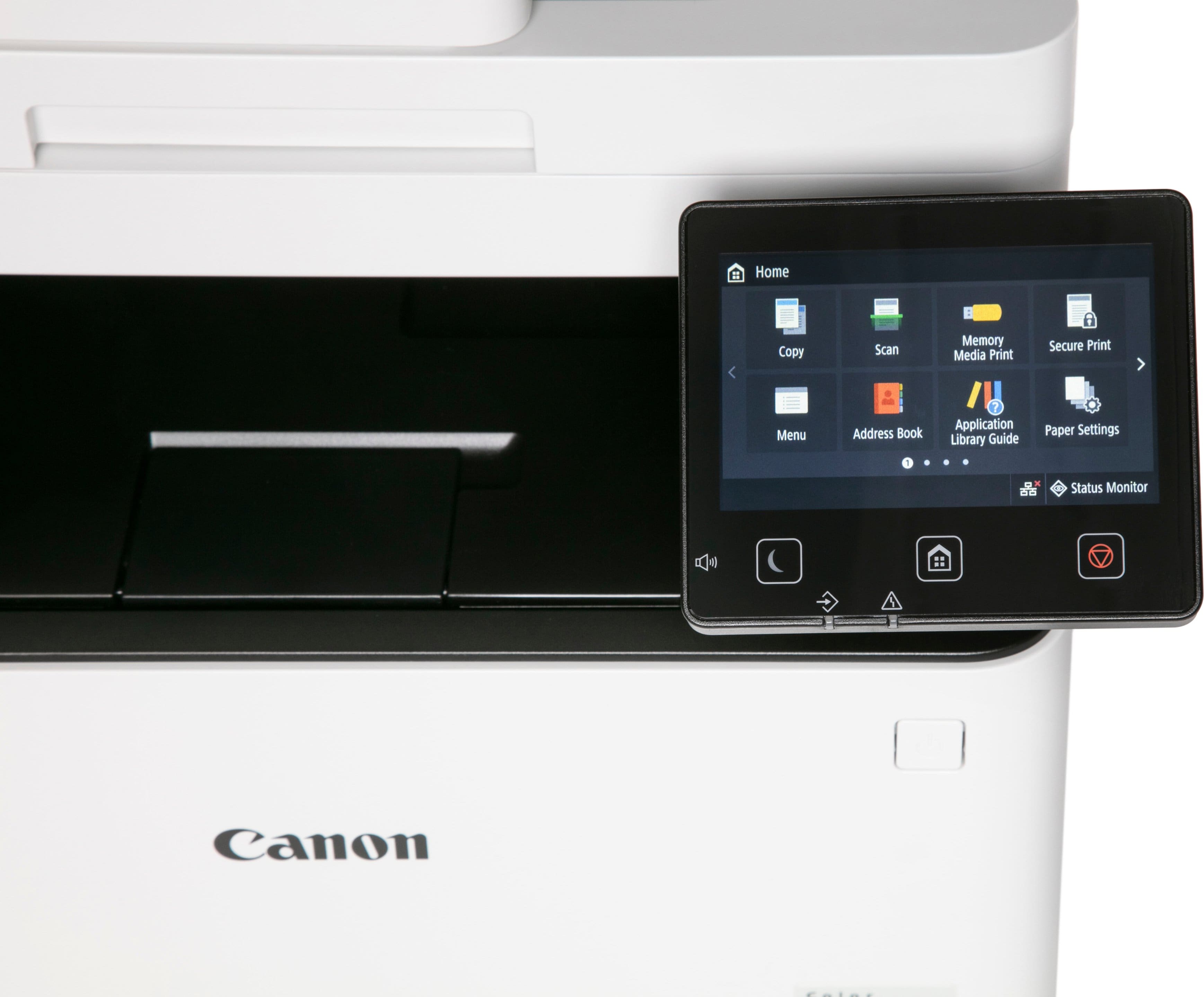 Alt View 15. Canon - imageCLASS MF654Cdw Wireless Color All-In-One Laser Printer - White.
