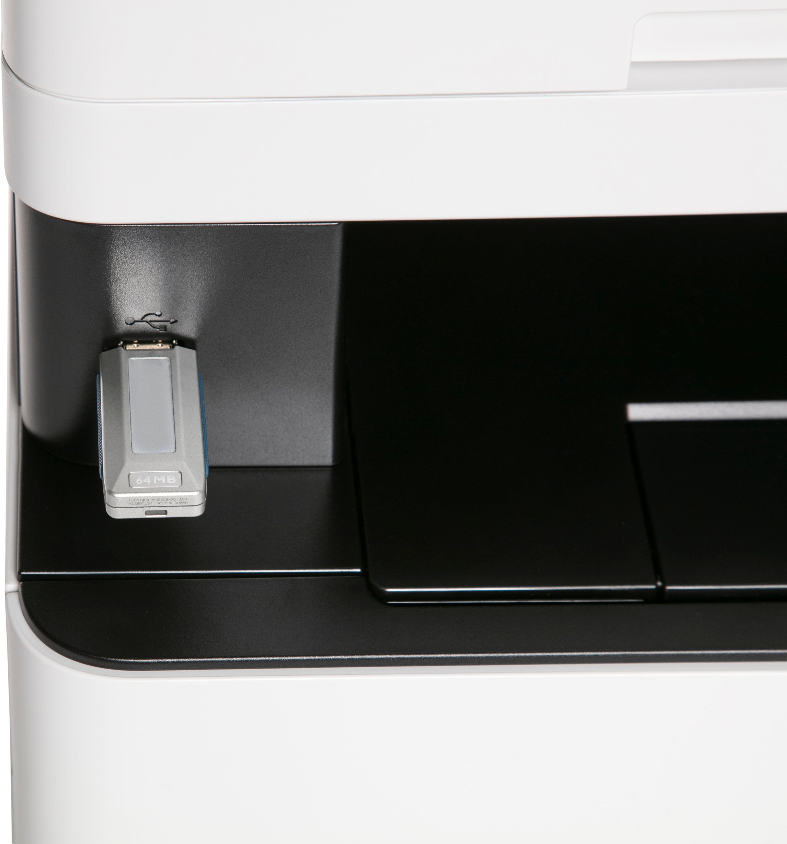 Alt View 18. Canon - imageCLASS MF654Cdw Wireless Color All-In-One Laser Printer - White.