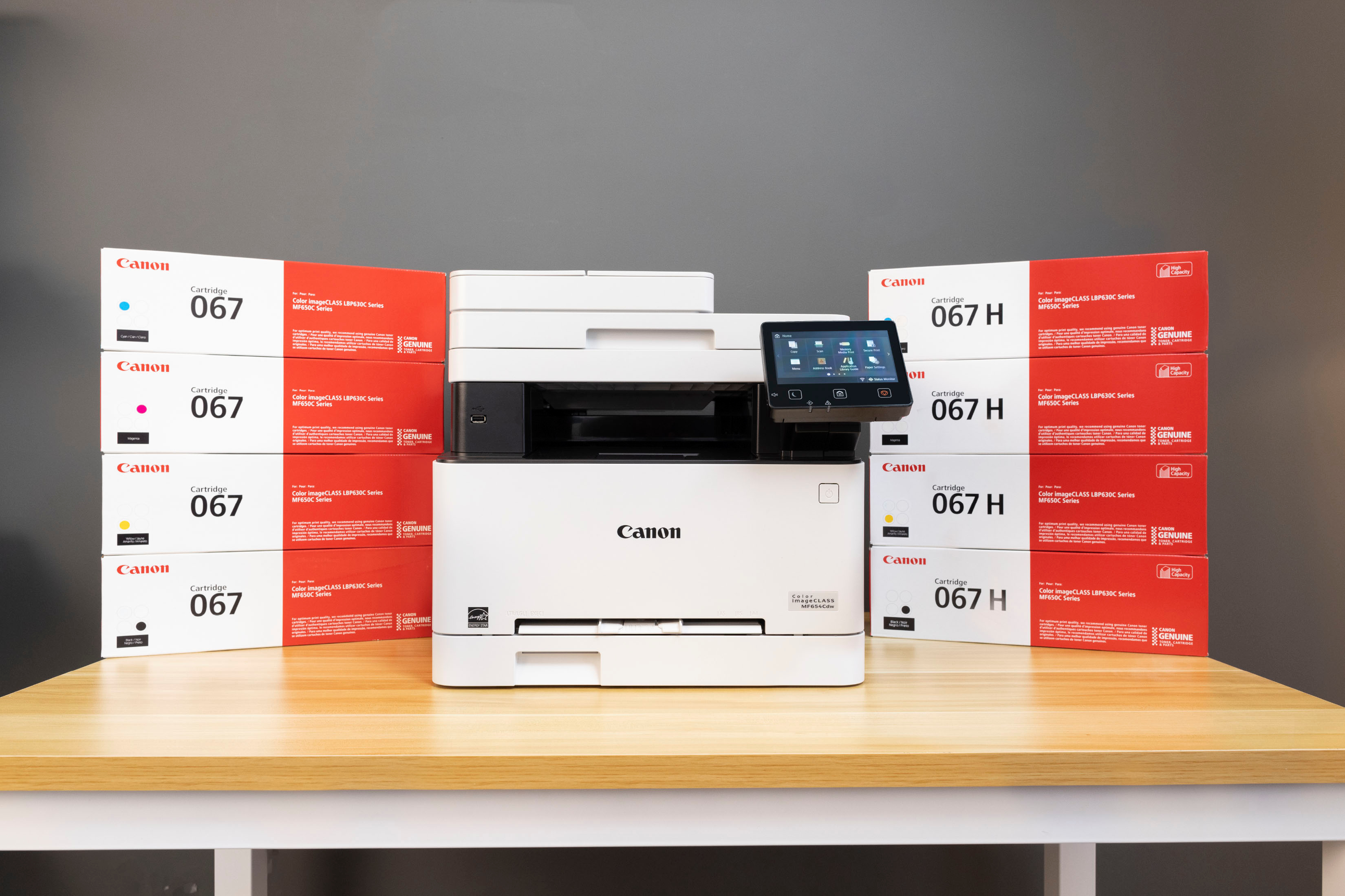 Canon imageCLASS MF654Cdw Wireless Color All-In-One Laser Printer White  5158C005 - Best Buy