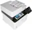 Left. Canon - imageCLASS MF654Cdw Wireless Color All-In-One Laser Printer - White.