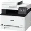 Angle. Canon - imageCLASS MF656Cdw Wireless Color All-In-One Laser Printer with Fax - White.