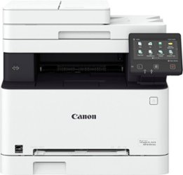 Canon - imageCLASS MF656Cdw Wireless Color All-In-One Laser Printer with Fax - White - Front_Zoom