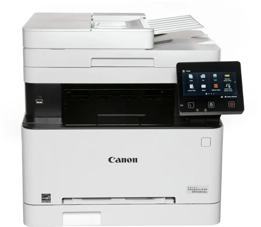 Alt View 12. Canon - imageCLASS MF656Cdw Wireless Color All-In-One Laser Printer with Fax - White.
