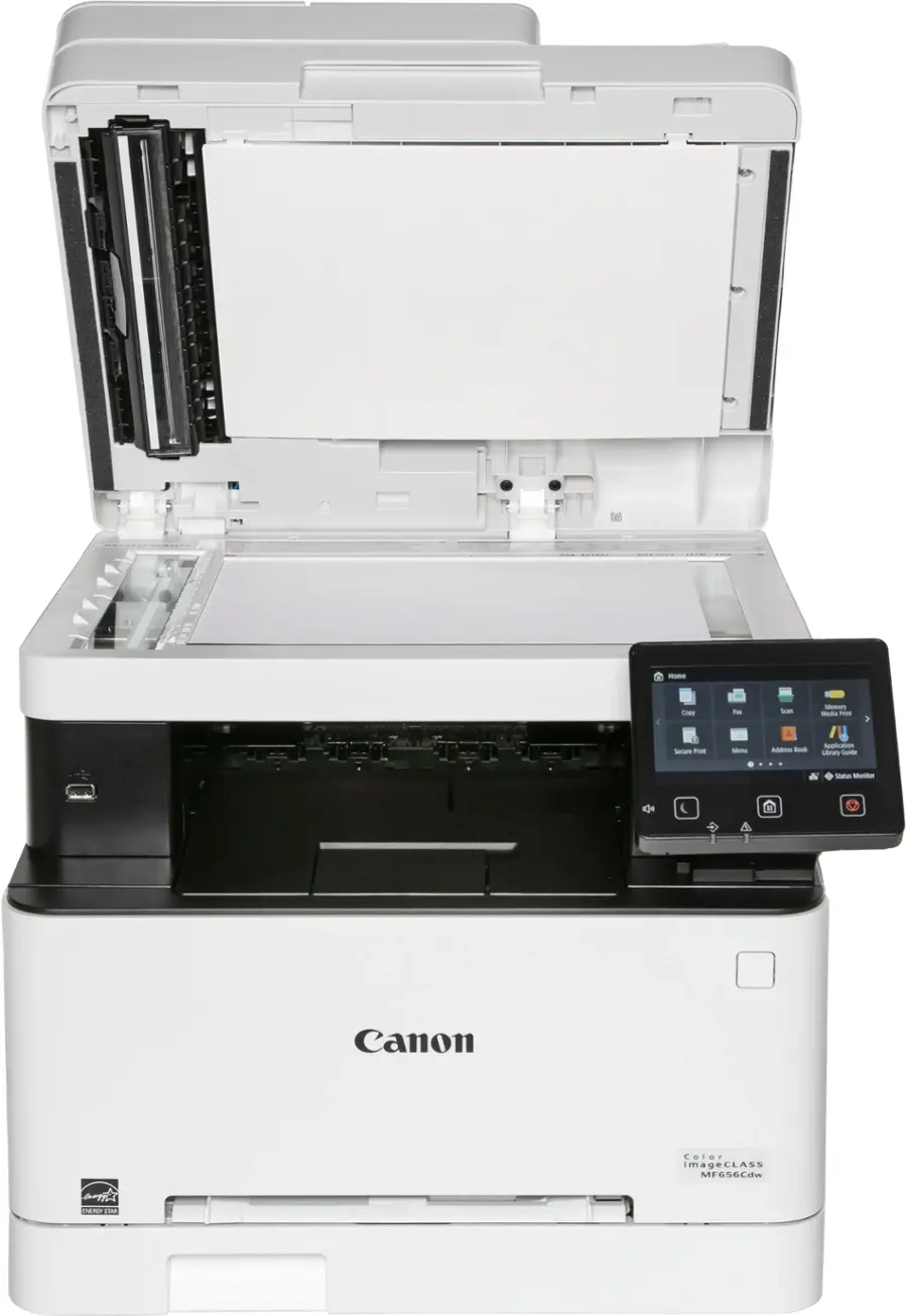 Alt View 14. Canon - imageCLASS MF656Cdw Wireless Color All-In-One Laser Printer with Fax - White.