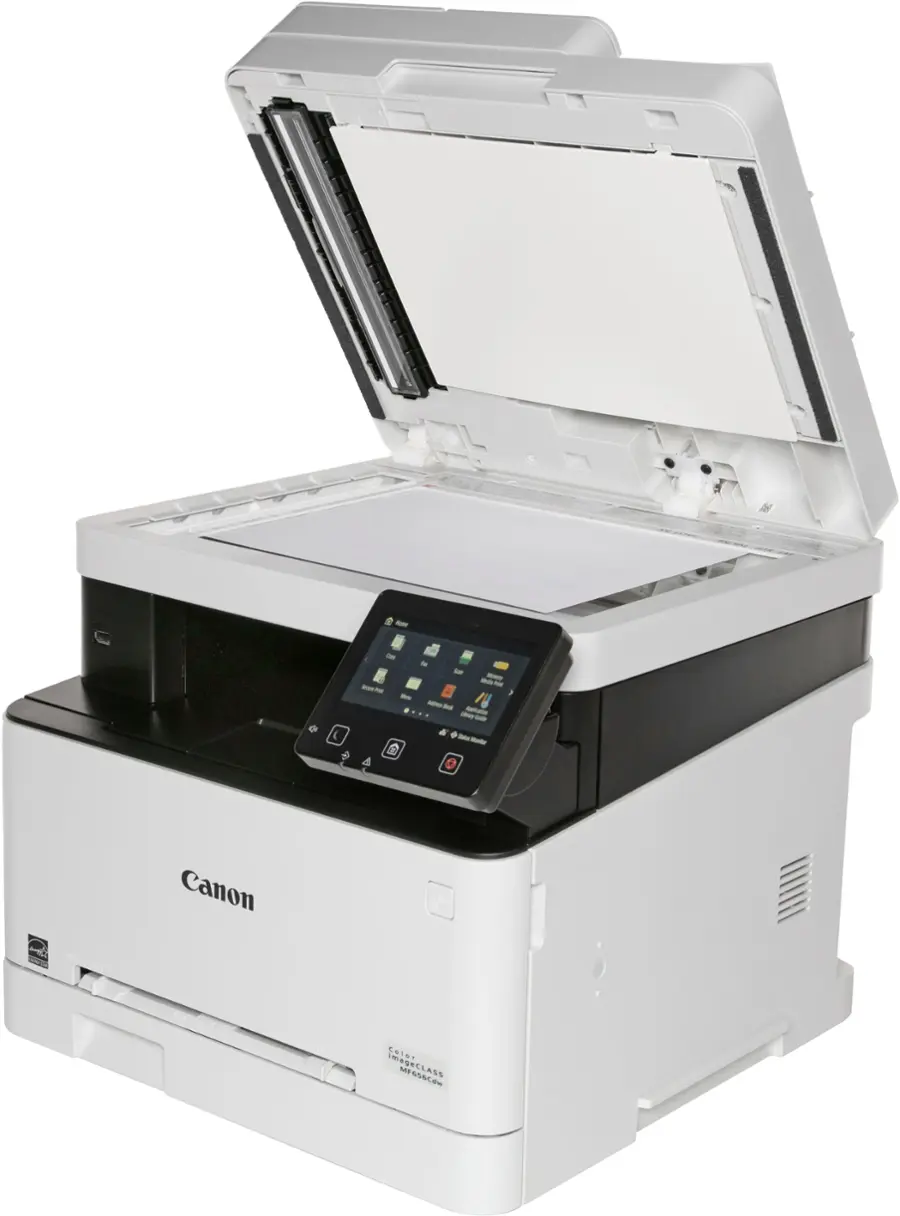 Alt View 15. Canon - imageCLASS MF656Cdw Wireless Color All-In-One Laser Printer with Fax - White.