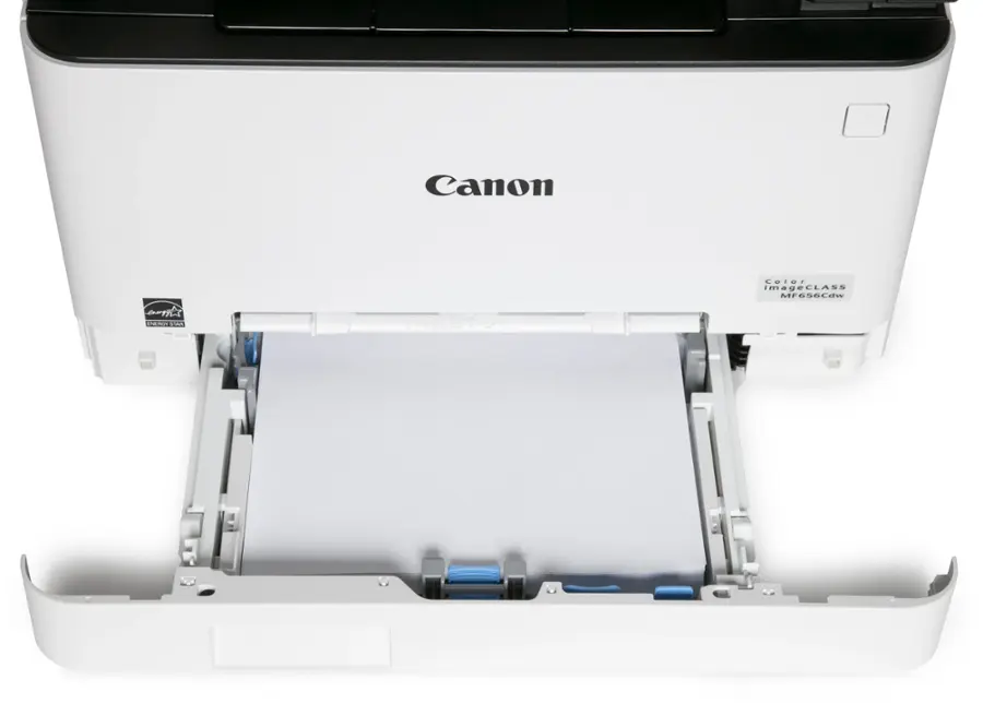 Alt View 18. Canon - imageCLASS MF656Cdw Wireless Color All-In-One Laser Printer with Fax - White.