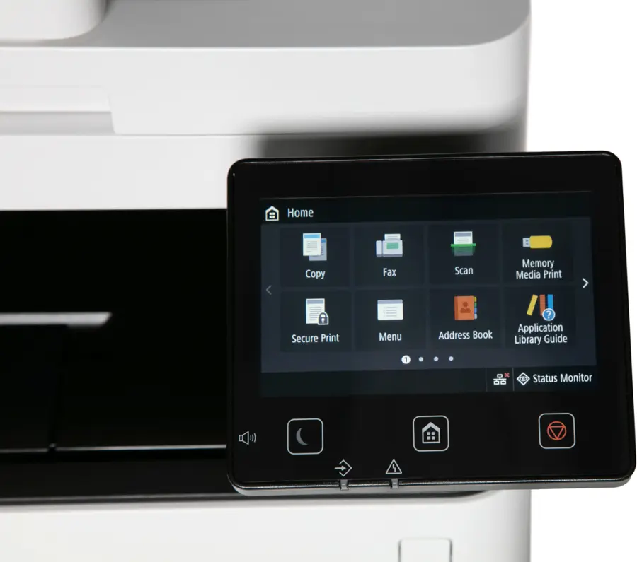 Alt View 20. Canon - imageCLASS MF656Cdw Wireless Color All-In-One Laser Printer with Fax - White.
