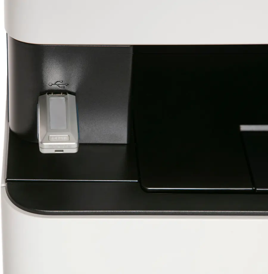 Alt View 23. Canon - imageCLASS MF656Cdw Wireless Color All-In-One Laser Printer with Fax - White.