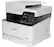 Left. Canon - imageCLASS MF656Cdw Wireless Color All-In-One Laser Printer with Fax - White.