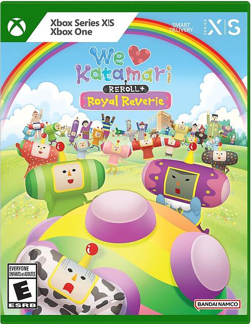 Beautiful katamari xbox 2024 one backwards compatibility