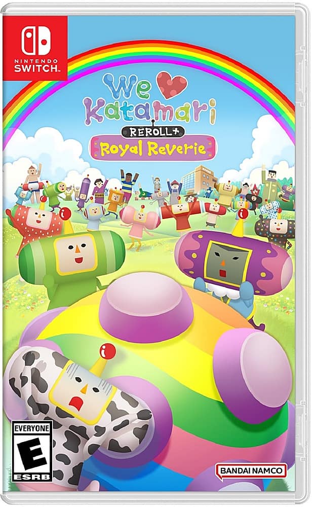 Front. BANDAI NAMCO Entertainment - We Love Katamari REROLL + Royal Reverie.