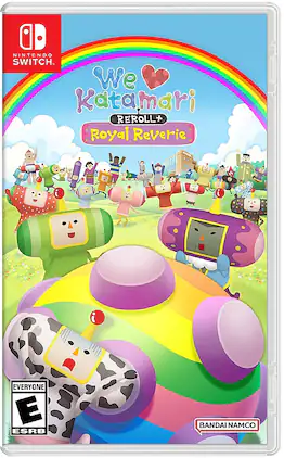 We Love Katamari REROLL + Royal Reverie - Nintendo Switch