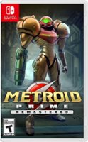 Metroid Prime Remastered - Nintendo Switch, Nintendo Switch – OLED Model, Nintendo Switch Lite - Front_Zoom