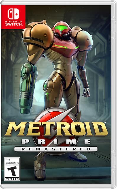 Metroid Prime Remastered Nintendo Switch, Nintendo Switch – OLED Model,  Nintendo Switch Lite 114551 - Best Buy