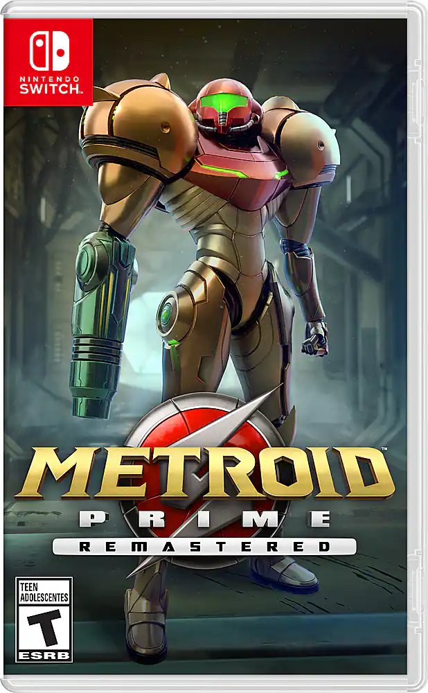 Metroid Prime Remastered - Nintendo Switch – OLED Model, Nintendo Switch, Nintendo Switch Lite
