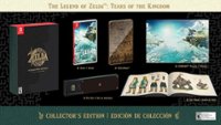 Front Zoom. The Legend of Zelda: Tears of the Kingdom Collector's Edition - Nintendo Switch, Nintendo Switch – OLED Model, Nintendo Switch Lite.