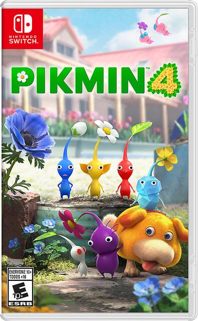 Pikmin 4 Nintendo Switch, Nintendo Switch – OLED Model, Nintendo Switch  Lite 117531 - Best Buy