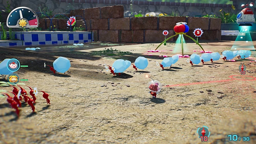 Alt View 14. Nintendo - Pikmin 4.