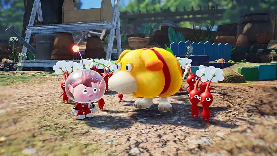 Alt View 15. Nintendo - Pikmin 4.