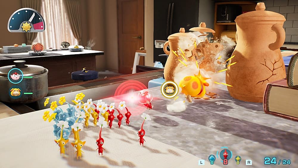 Alt View 16. Nintendo - Pikmin 4.
