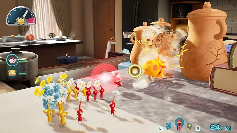 Alt View 16. Nintendo - Pikmin 4.