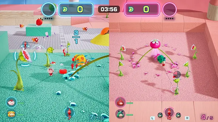 Alt View 23. Nintendo - Pikmin 4.